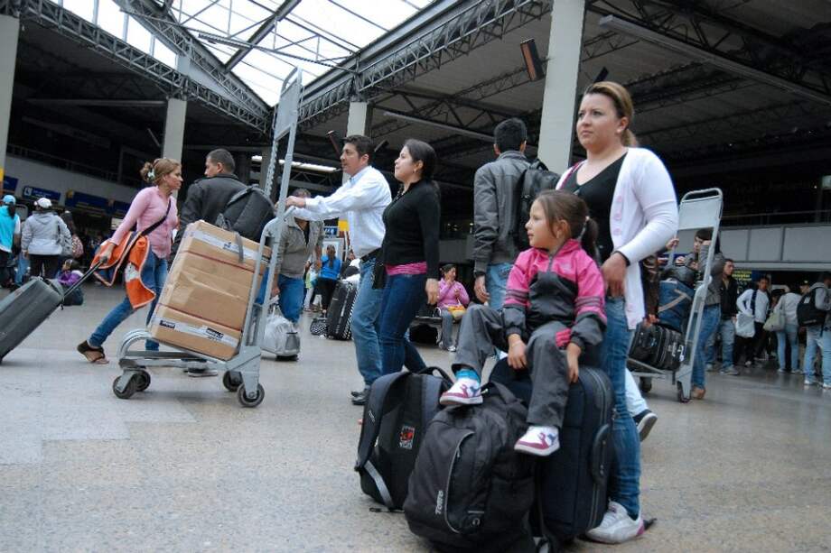 Los municipios del borde occidental y noroccidental de Bogotá también presentan una recepción alta de inmigrantes. / Archivo El Espectador