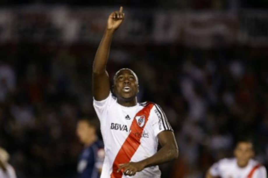Eder Álvarez Balanta, defensor de River Plate. Foto: AFP