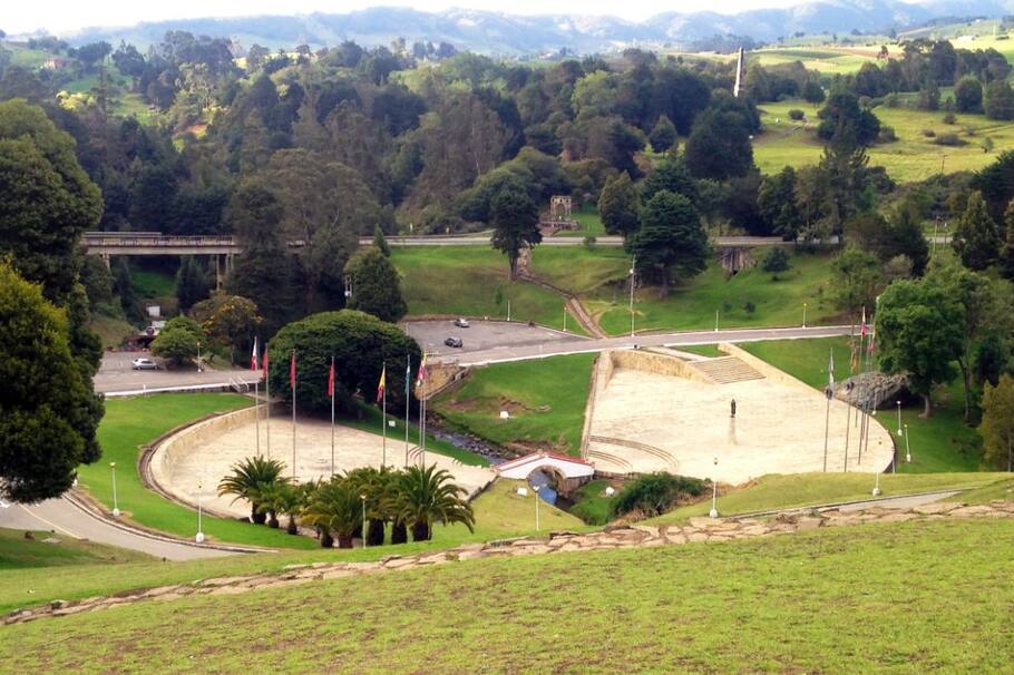 Puente de Boyacá, monumento declarado Patrimonio Cultural de la Nación.