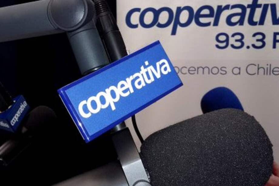 Estudios de la Radio Cooperativa de Chile.