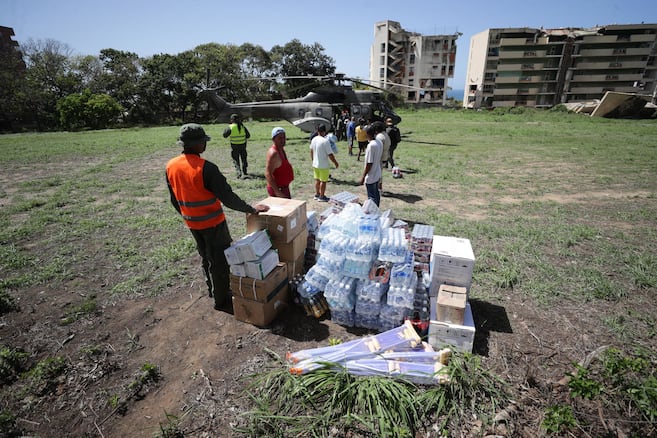El gobierno de Venezuela es acusado de politizar la ayuda tras los terremotos
