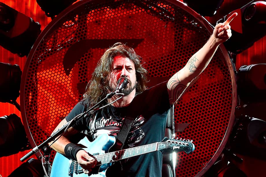 Dave Grohl. / AFP