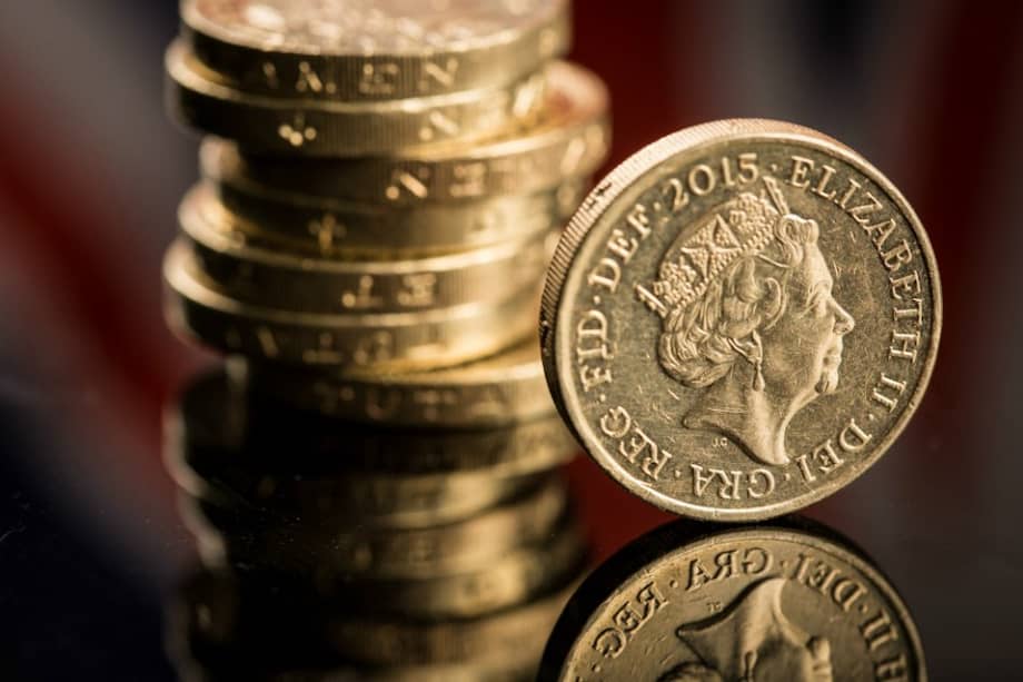 Libra esterlina.