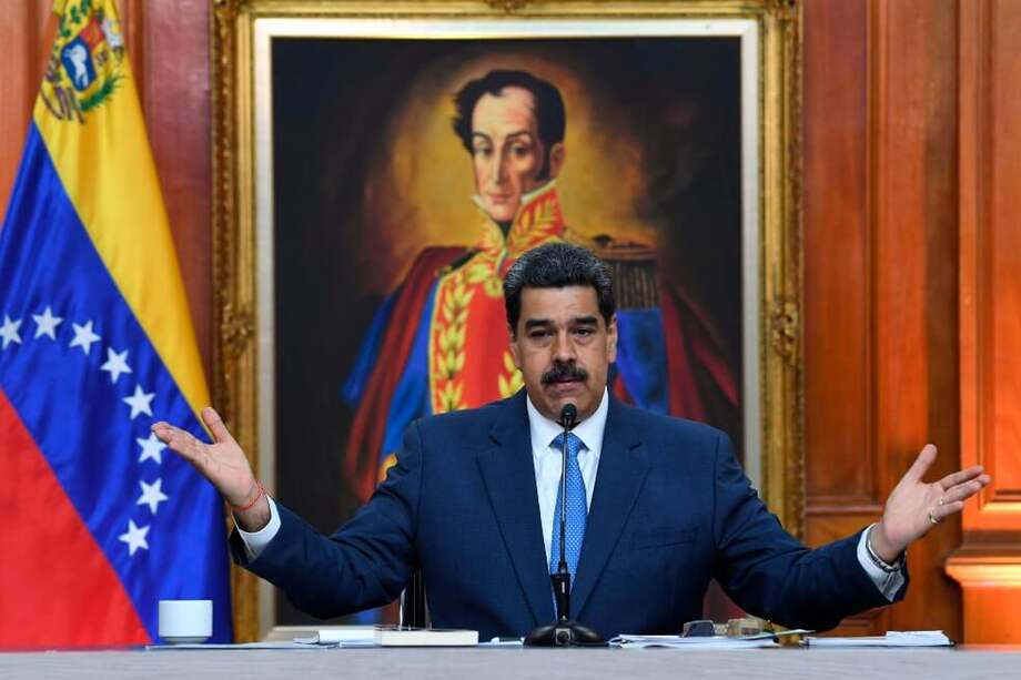 El presidente de Venezuela, Nicolás Maduro. / AFP