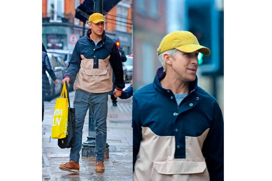 La fotografía confirmaría a Gosling como el actor que interpretará a la pareja de la Barbie.