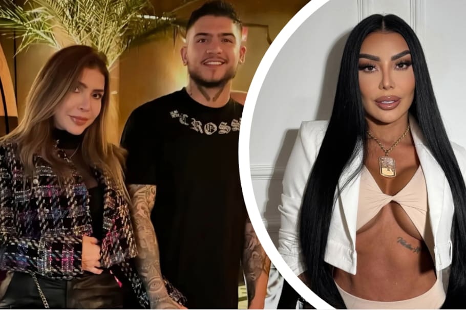 Adriana Salazar, B. King y Marcela Reyes.