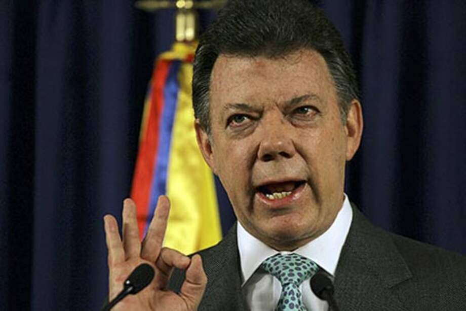 El presidente de Colombia, Juan Manuel Santos / Archivo
