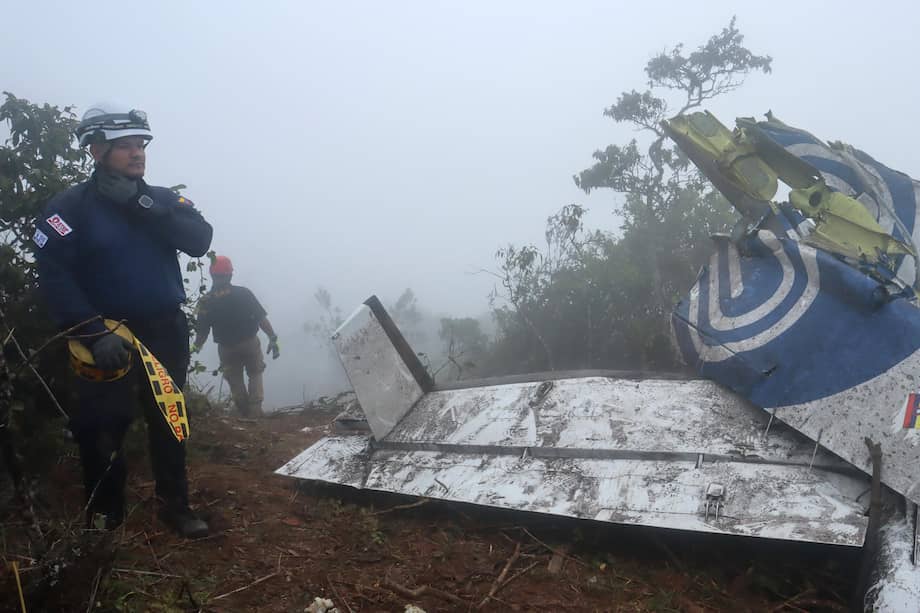 En la zona en la que se registró el accidente se registraba alta nubosidad en el momento de la emergencia.