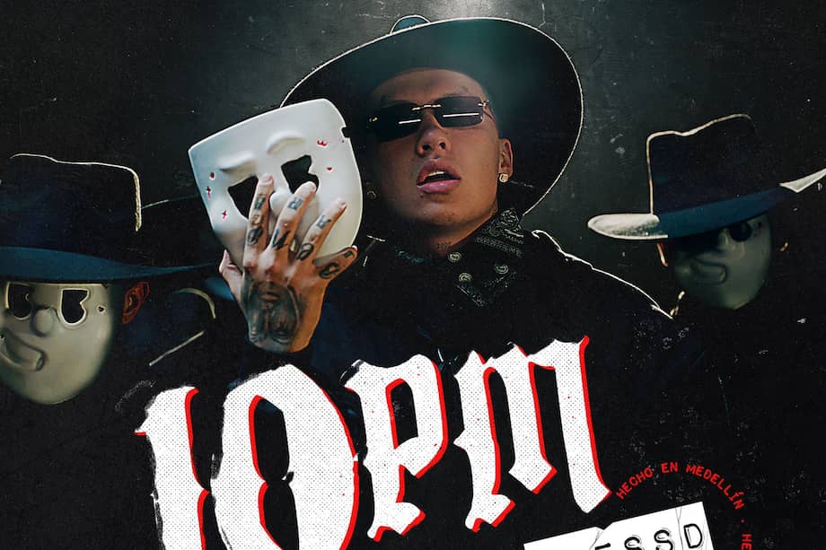 "10 p.m." se lanza en el marco de la gira mundial “Tendencia Global Tour”, que actualmente desarrolla Blessd en Estados Unidos.