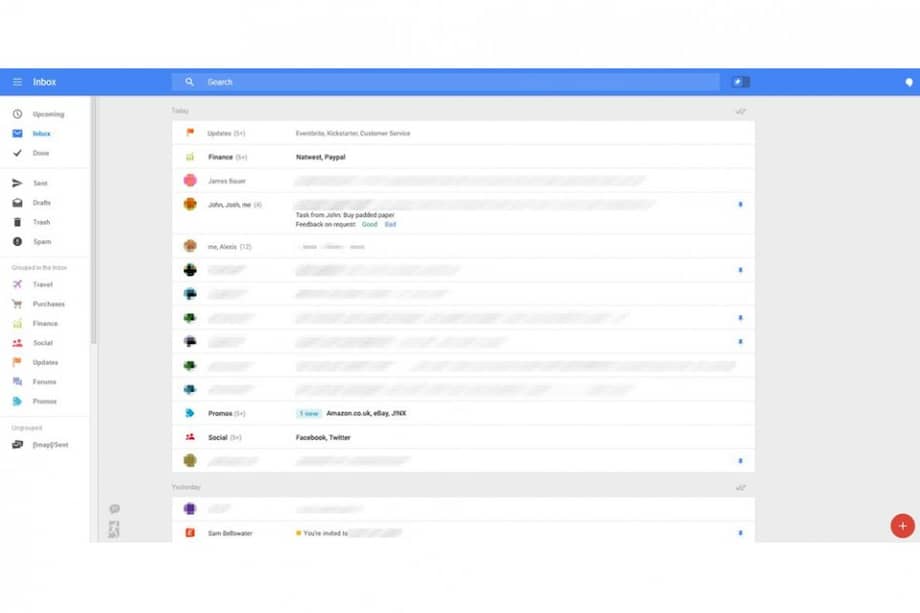 G-Mail estrenaría nueva imagen