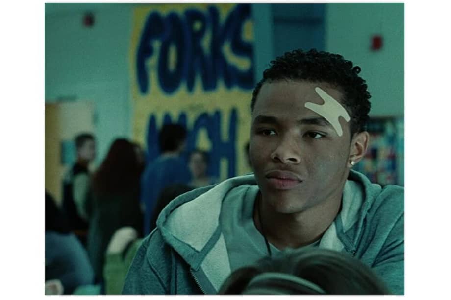 El actor Gregory Tyree Boyce en la saga "Crepúsculo". / LIONSGATE