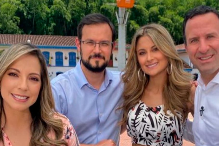 El presentador de RCN sorprendió a sus seguidores no solo con este emprendimiento sino con el valor de los zapatos.