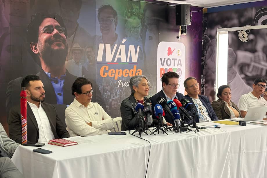 Voceros del Pacto Histórico hablan sobre las garantías electorales para los comicios del 8 de marzo.