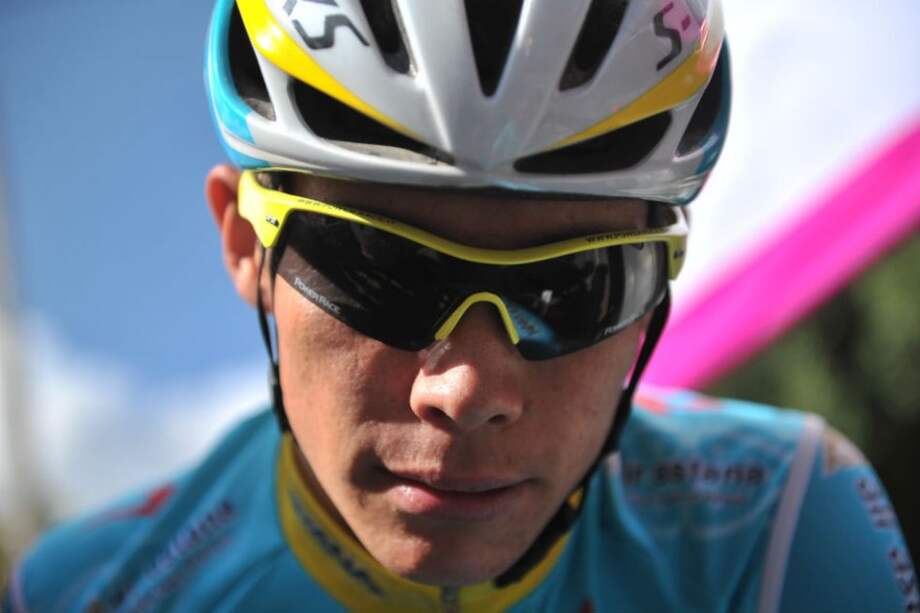 Miguel Ángel López volvió a la competencia en Suiza. / Andrés Torres - El Espectador