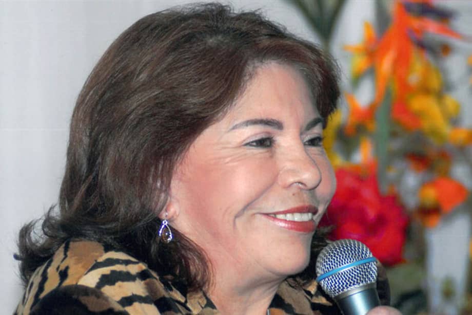 La pastora María Luisa Piraquive, fundadora de la Iglesia Ministerial de Dios Jesucristo Internacional, permanece en silencio. / Archivo - El Espectador