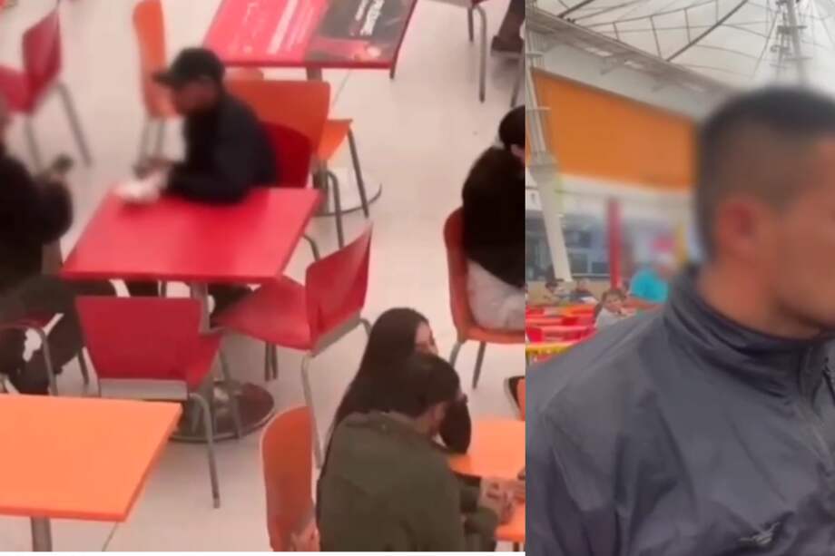 Fue capturado en flagrancia.