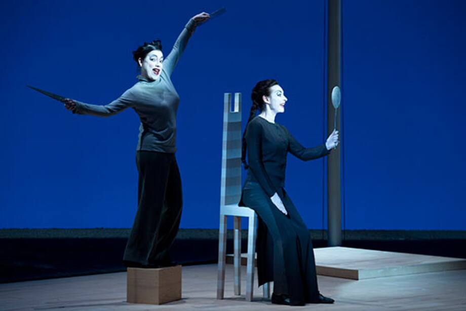 La dama del mar, el recorrido de una obra