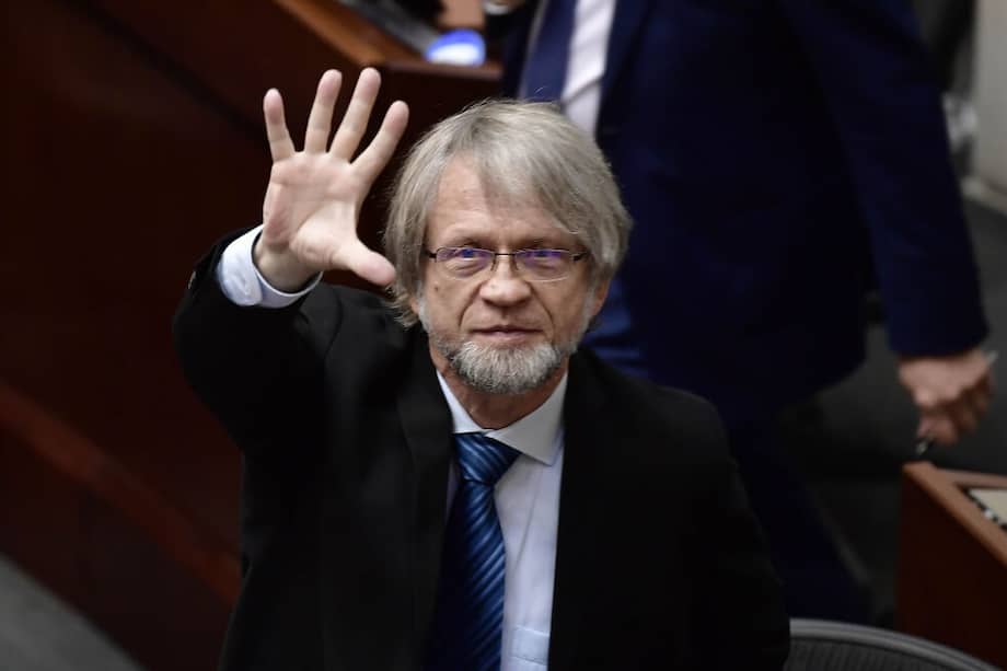 Antanas Mockus llegó al Congreso el año pasado con más de 530.000 votos. / Óscar Pérez - El Espectador