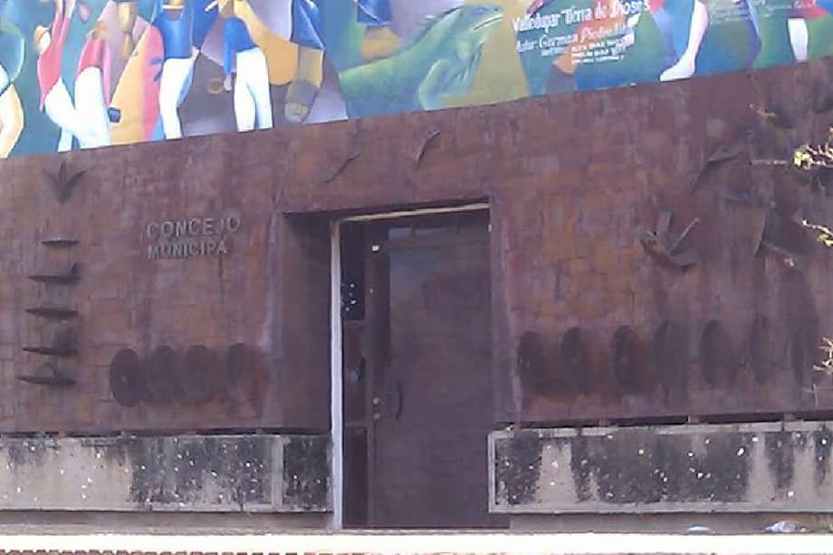 Fachada del cabildo de la capital del Cesar. / Facebook: Concejo Municipal de Valledupar