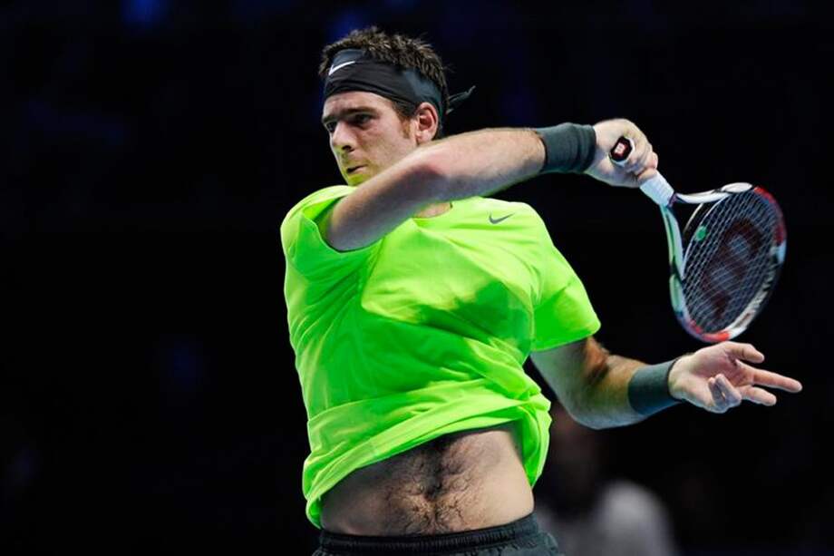 Juan Martín Del Potro, tenista argentino.