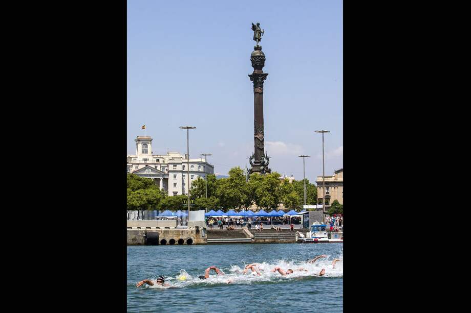 A junio, España registró la llegada de más de 6 millones de turistas. / EFE
