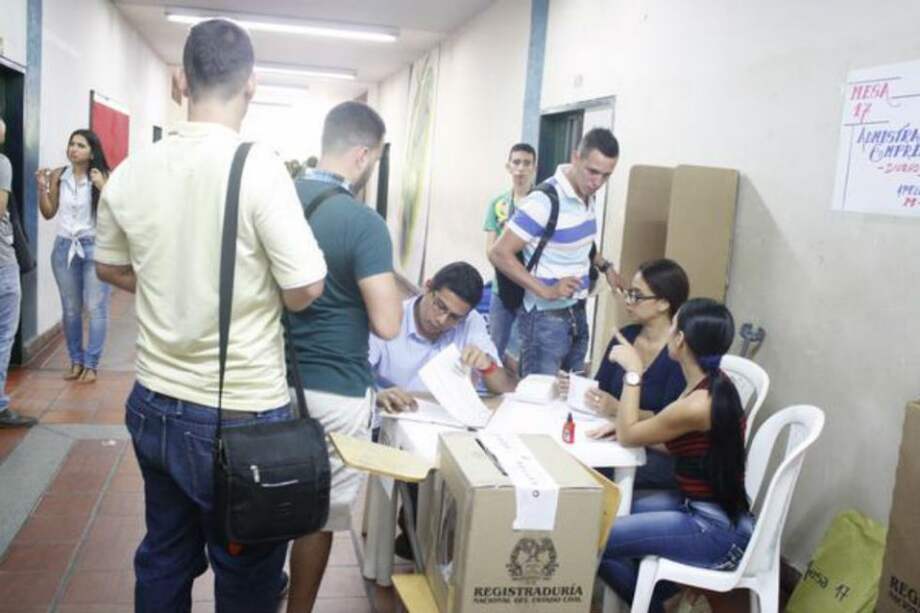 Pie de foto: Durante este fin de semana se llevó a cabo la consulta rectoral en la Universidad Francisco de Paula Santander. / UFPS