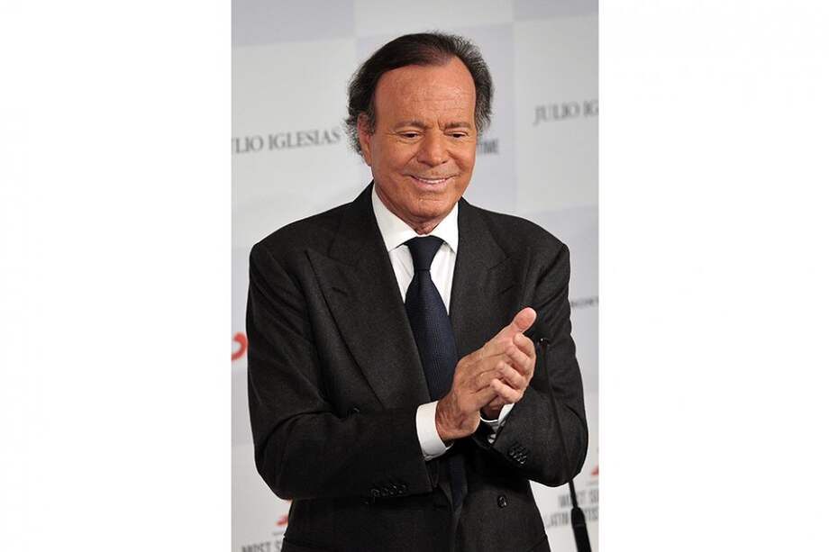El cantante Julio Iglesias. / AFP