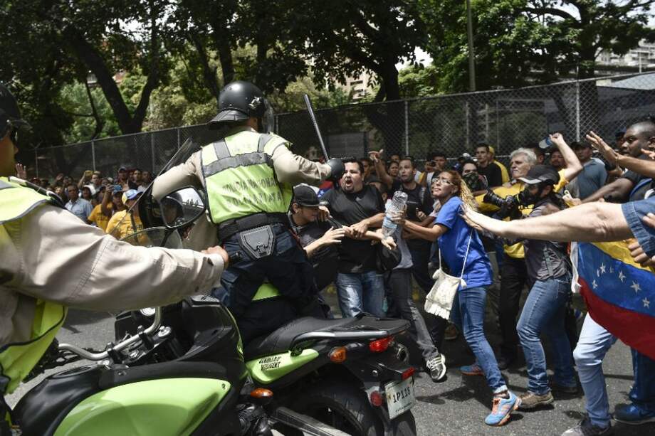Venezuela es desde hace tiempo uno de los lugares más peligrosos del planeta. / Bloomberg News
