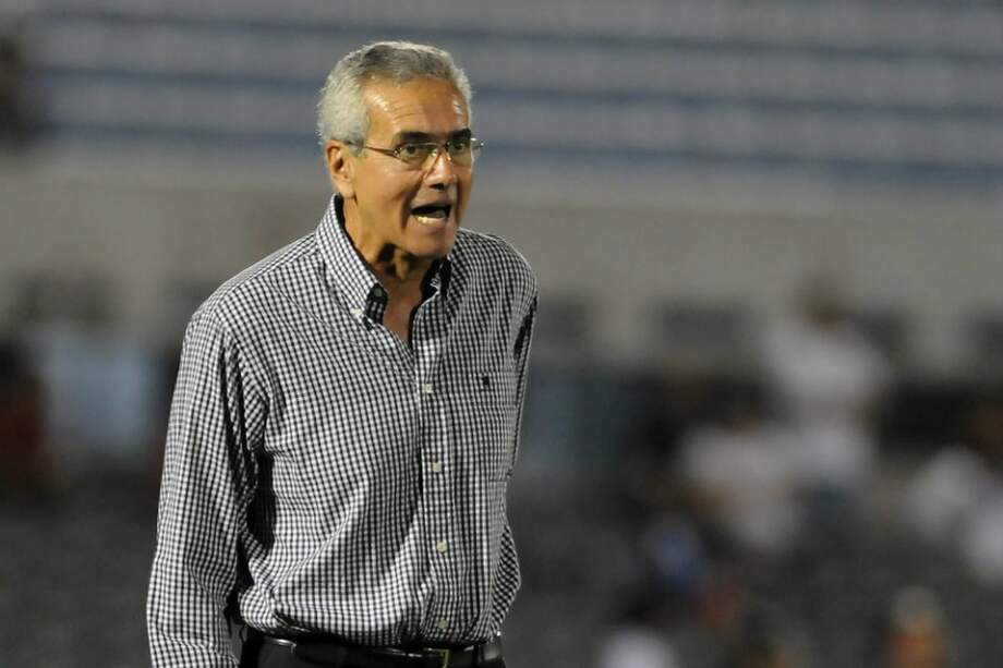 Gregorio Pérez, entrenador uruguayo del Tolima. / Archivo EFE