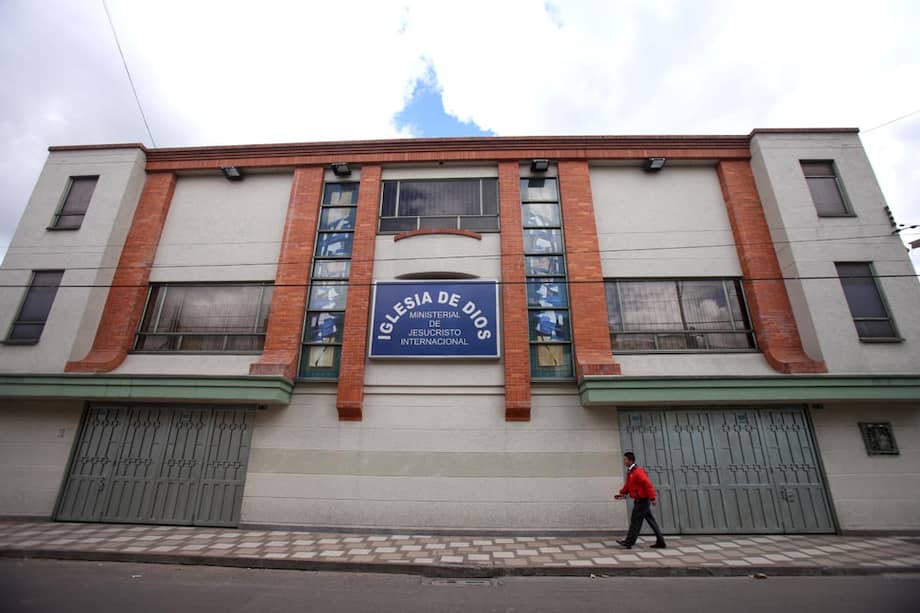 Fachada de una sede de la Iglesia de Dios Ministerial de Jesucristo Internacional, una de las mayores congregaciones cristianas de Colombia. / Cortesía Semana