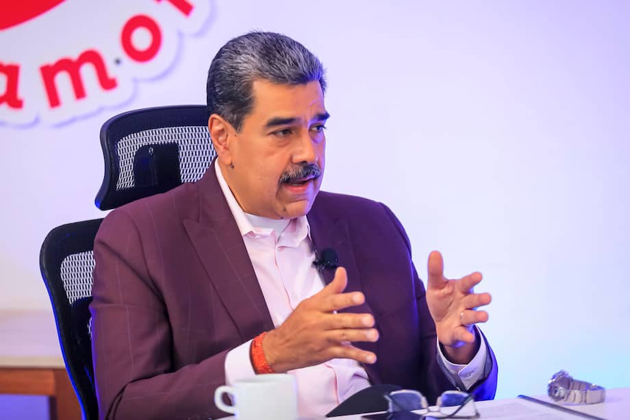 Maduro informó que su Gobierno busca a los presuntos responsables de planificar un supuesto "ataque terrorista" en la Embajada de Estados Unidos en Caracas.