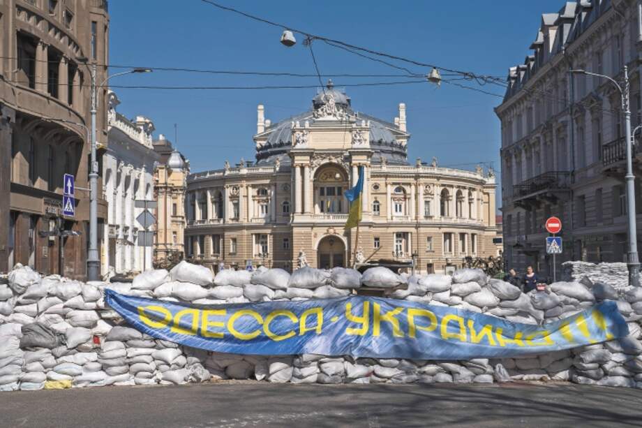 Desde 2009, Odesa ha estado en la lista preliminar del Patrimonio Mundial de la Unesco. / AP