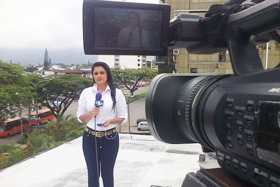 Maryuri Trujillo, corresponsal de Noticias Caracol para el Tolima.