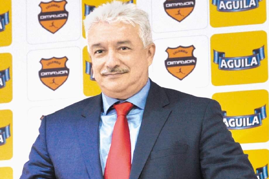 Jorge Perdomo, el nuevo presidente de la Dimayor. / Luis Ángel - El Espectador