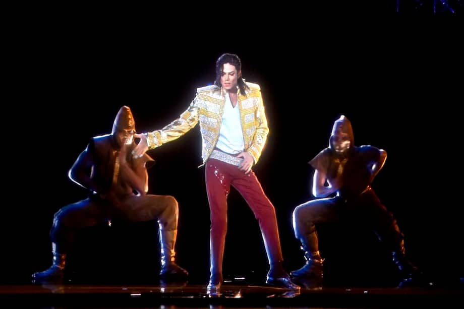 "Presentación" de Michael Jackson en los Billboard 2014.
