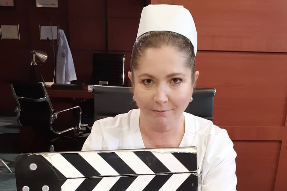 Actualmente la actriz interpreta la Jefe Evelyn en Enfermeras