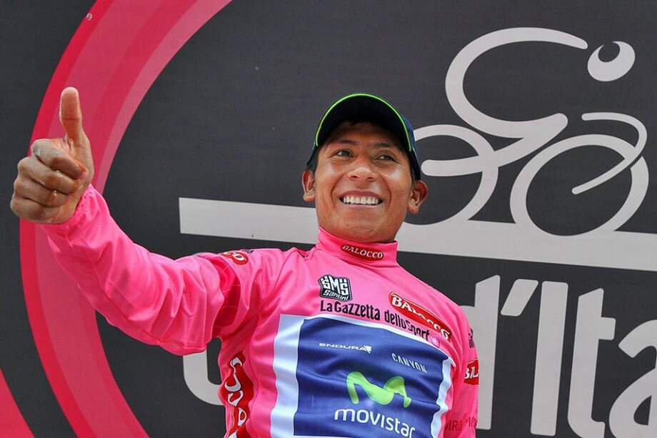 Nairo, en el Olimpo de los dioses