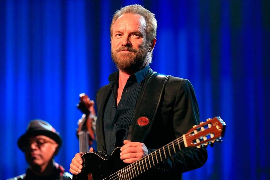 El cantante Sting. / AFP