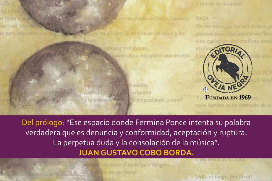 Portada del nuevo libro de la escritora Fermina Ponce / Cortesía