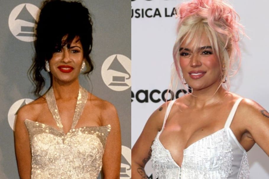 Este no es el primer homenaje de Karol G a Selena. Su canción 'Mi ex tenía razón' fue hecha con base de tecnocumbia, género que interpretaba la artista oriunda de Texas.