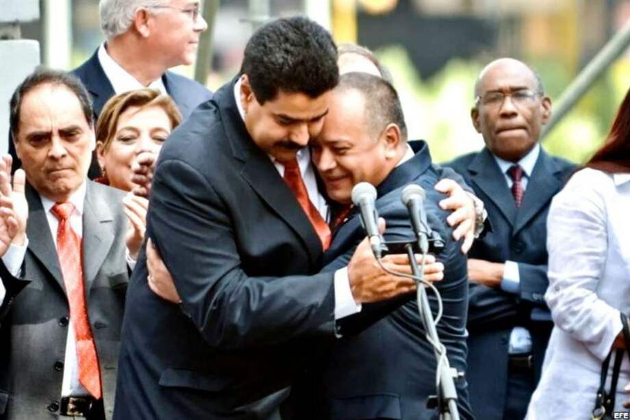 Estaré con Maduro en las buenas y en las malas: Diosdado Cabello