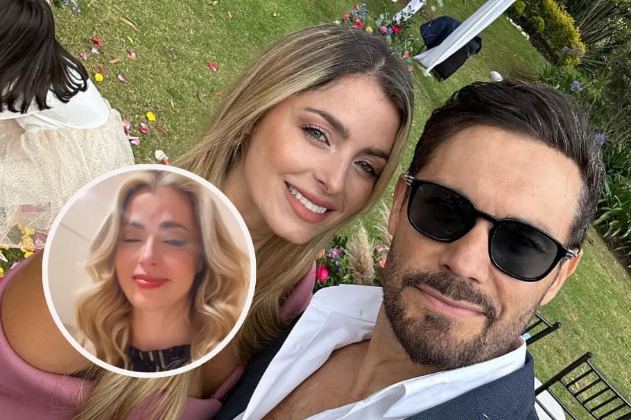 Se acabó ‘La Casa de los Famosos’ y Cristina Hurtado volvió a casa. Josse Narváez la sorprendió con un gesto romántico que la hizo llorar.