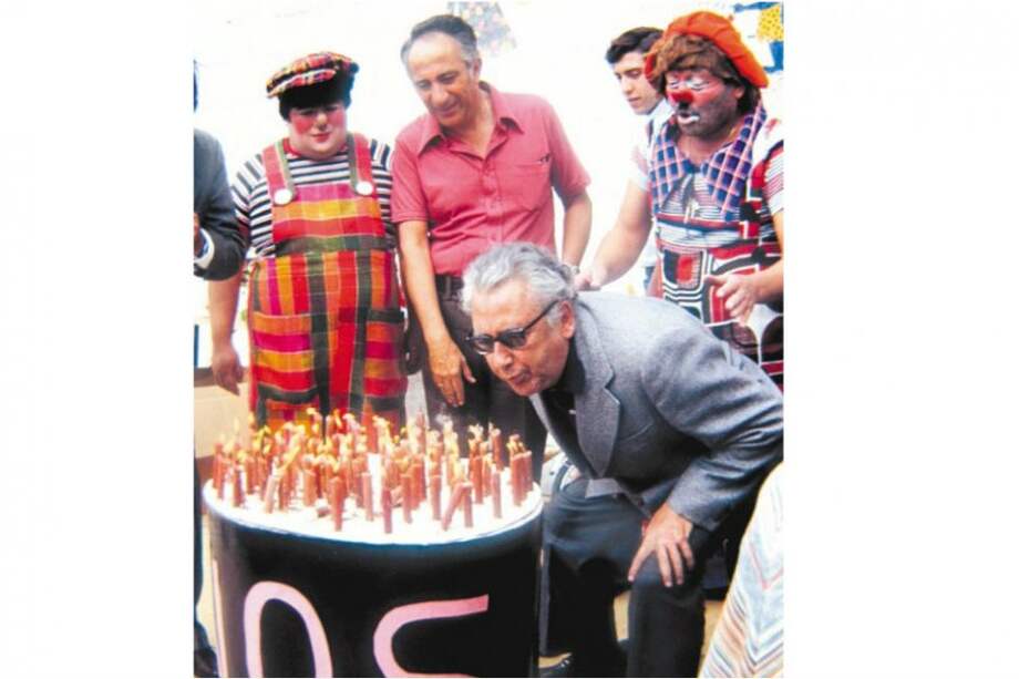 Guillermo Cano fue cronista taurino, deportivo, hípico, cultural y político. / Archivo