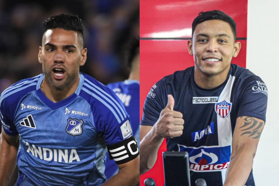 Falcao y Muriel, los dos mejores fichajes de la Liga BetPlay.