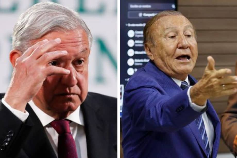 Andrés Manuel López Obrador llegó a la Presidencia por el partido Morena, de tendencia de izquierda. Rodolfo Hernández recalca en que su movimiento es independiente y de centro.