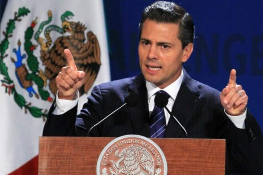 Enrique Peña Nieto, presidente de México. / EFE