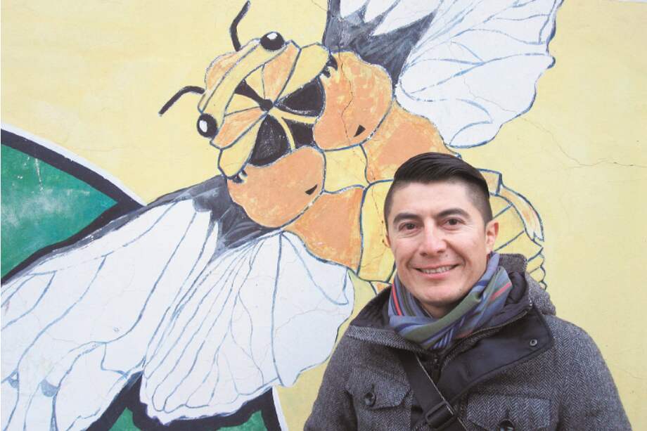 La obra de Balam Rodrigo está inspirada en el mar, la muerte y el amor. / Cortesía