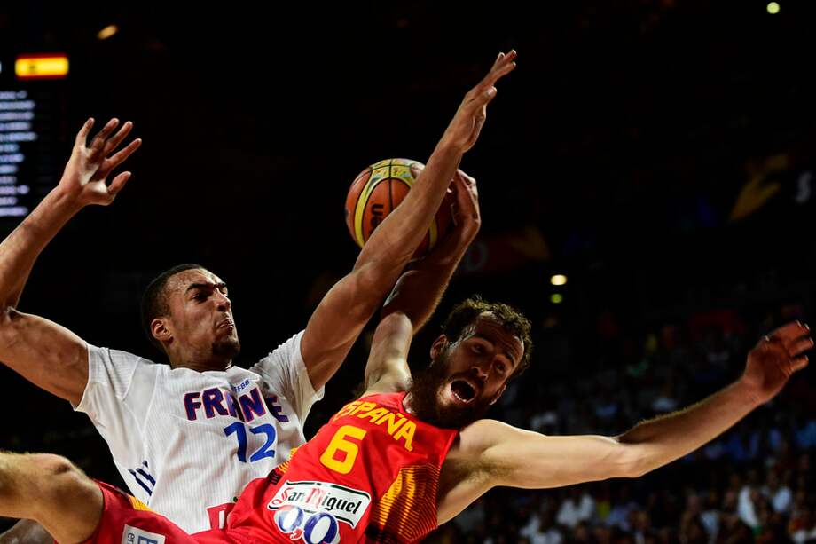 Francia sorprendió y eliminó a España del Mundial de Básquet