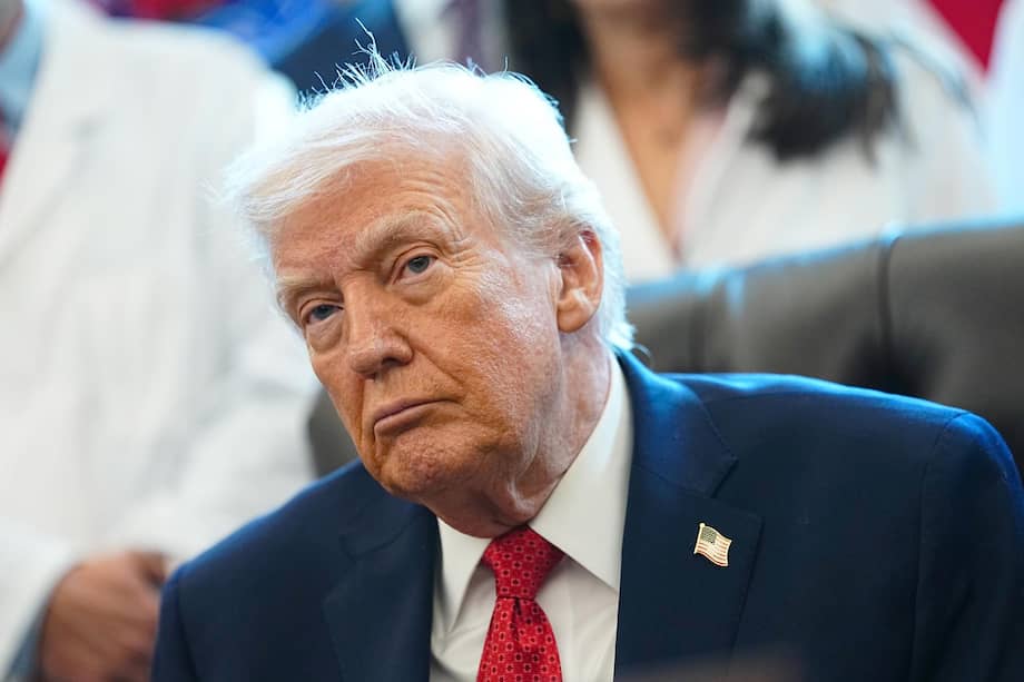 El presidente Donald Trump sigue elevando la retórica sobre Venezuela.