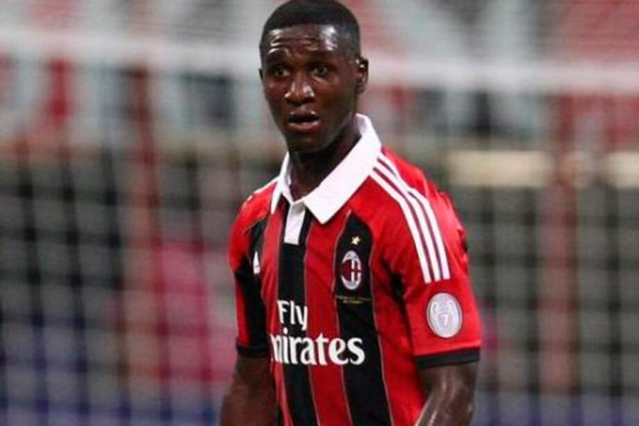 Cristian Zapata, lesionado en la derrota de Milan ante Udinese